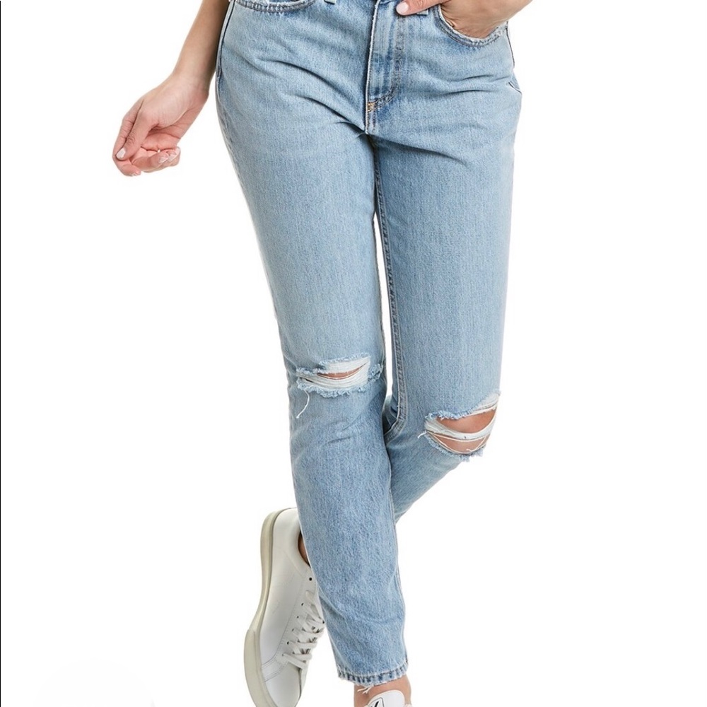 ASKK NY. Cropped skinny jeans. Size 25.